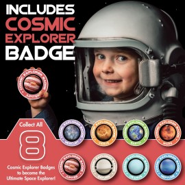 Cosmic Dig Kit by Big Discoveries - Explore The Planets of The Solar System with Gem & Fossil Excavation Kits for Kids | STEM Toy Science Dig Kits with Gemstones for Boys and Girls