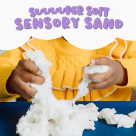 Sensory Dream Sand Bulk 2lb Container by Chuckle and Roar