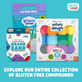 Sensory Dream Sand Bulk 2lb Container by Chuckle and Roar