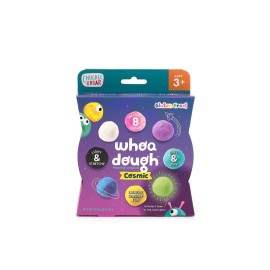 Whoa Dough Air Dry Clay Cosmic Colors by Chuckle & Roar