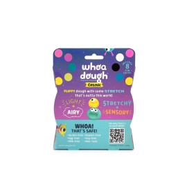 Whoa Dough Air Dry Clay Cosmic Colors by Chuckle & Roar