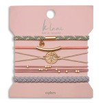 K\'lani Hair Tie Bracelets for Women - Elastic Hair Bands That Double as Stylish Jewelry - Explore - Medium