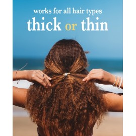 K\'lani Hair Tie Bracelets for Women - Elastic Hair Bands That Double as Stylish Jewelry - Explore - Medium