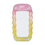 FUNBOY Giant Inflatable Luxury Ombre Glitter Mesh Lounger Water Hammock Pool Float, Perfect for a Summer Pool Party Large,Rainbow