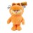 ANIMAGIC - Garfield Classic - Garfield Douce Cat Plush Toy - Orange - For Kids Fans Of Famous Sleeping Cat Garfield - Comic Book Hero - Birthday / Christmas Gift Idea From 2 Years, 931617.108