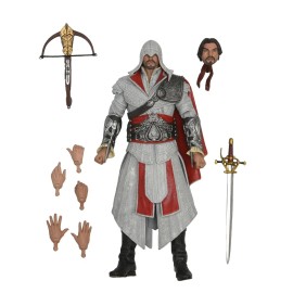 NECA - Assassin\'s Creed: Brotherhood - 7 Scale Action Figure - Ezio Auditore in Window Box