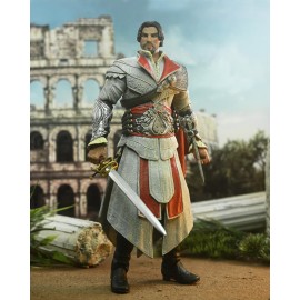 NECA - Assassin\'s Creed: Brotherhood - 7 Scale Action Figure - Ezio Auditore in Window Box