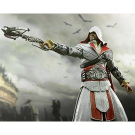 NECA - Assassin\'s Creed: Brotherhood - 7 Scale Action Figure - Ezio Auditore in Window Box