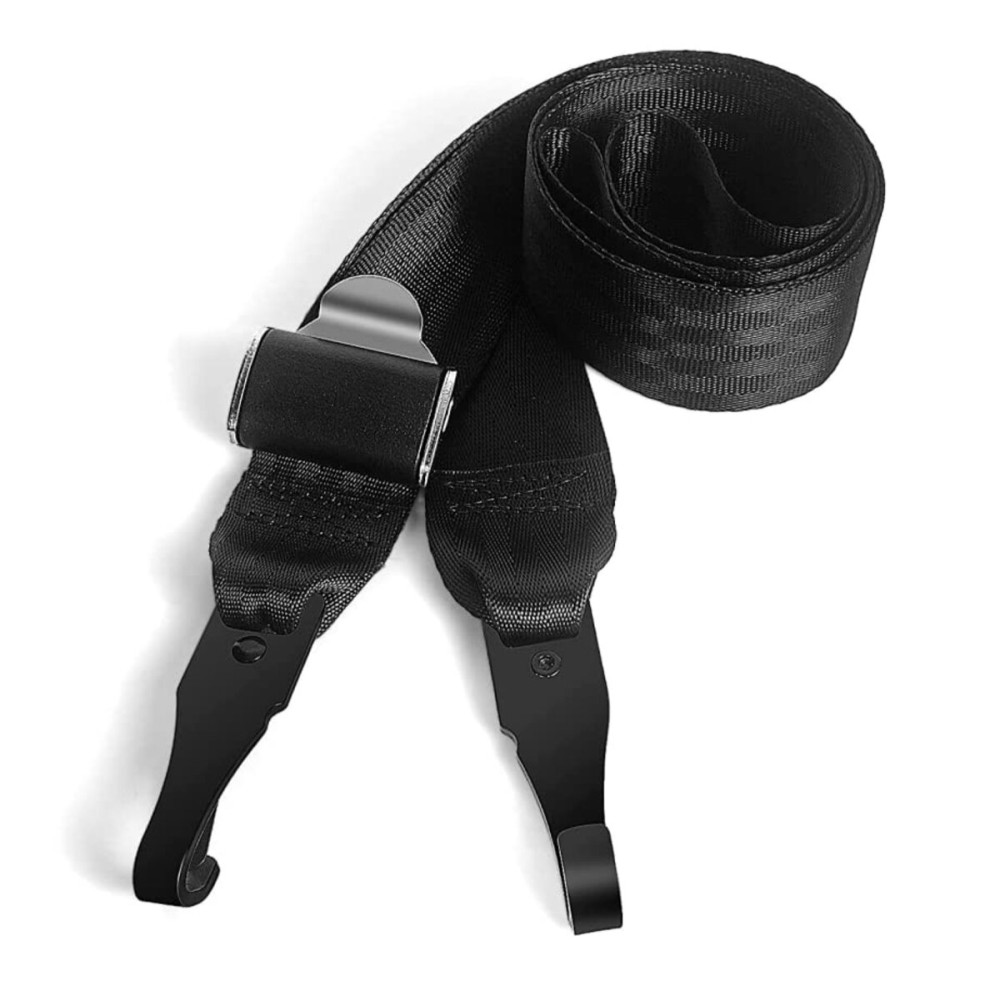 General Latch Interface Strap The Passenger Car Baby Seat Fixing Straps Latch Connector 1 Pack