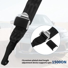 General Latch Interface Strap The Passenger Car Baby Seat Fixing Straps Latch Connector 1 Pack