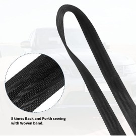 General Latch Interface Strap The Passenger Car Baby Seat Fixing Straps Latch Connector 1 Pack