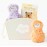 Slumberkins Honey Bear, I\'m Grateful for You Book + Melon Peep + Violet Peep + Basket - Easter Gift Set, SEL Social Emotional Learning Toys for Boys & Girls