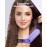 Wavytalk Hair Straightener Brush, Sleek Sweep Ionic Straightening Brush with 6 Temperature Adjust, Anti-Scald Ceramic Straightening Comb Fast Heating for Home Salon, Dual Voltage, Purple.