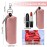 GOCOHHI Chapstick Holder, 6 Pcs Lip Balm Sleeve Pouch Portable Lipstick Holder Bag Clip-on Makeup Travel Accessories Great Stuffers Gift for Women