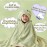 KLHYIT Toddler Hooded Bath Towel 27.5X55 Unisex Baby Bath Towels Ultra Absorbent Soft Boys Girls Bath Towel 2-Pack Bathrobe Kids Shower Towel Set Gift for Babies, Infant, Newborn Essential