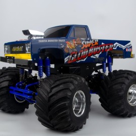 HobbyMarking Aluminum Custom Chassis Frame Kit for Tamiya Super Clod Buster/Clodbuster/Bullhead 4x4x4 RC Truck Car Upgrade Parts