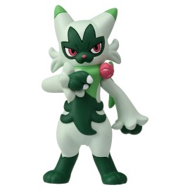 (TAKARA TOMY) Pokemon Moncolle MS-28 Nyarote, Gree..