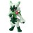(TAKARA TOMY) Pokemon Moncolle MS-28 Nyarote, Green