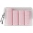 FANPOI 5pcs Travel Cream Dispenser Bottles Set, TSA Approved, Travel Essentials (Pink)