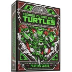 theory11 Teenage Mutant Ninja Turtles Premium Playing Cards, Poker Size Standard Index, Luxury Playing Cards