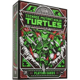 theory11 Teenage Mutant Ninja Turtles Premium Playing Cards, Poker Size Standard Index, Luxury Playing Cards