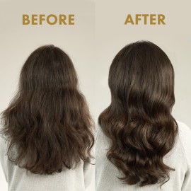 HOT TOOLS New and Improved 24K Gold Professional 1.5 Extended Barrel Curling Iron with Clamp for Loose Curls | 24K Gold Technology for Long-Lasting Results & Longer Barrel for Easy Styling