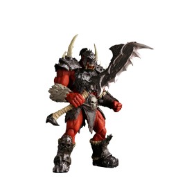 METYTOYZ MEMORYTOYS Bounty Hunter Bloody Hands Morlock Action Figure (Red Editon)