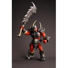 METYTOYZ MEMORYTOYS Bounty Hunter Bloody Hands Morlock Action Figure (Red Editon)