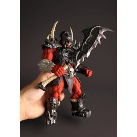 METYTOYZ MEMORYTOYS Bounty Hunter Bloody Hands Morlock Action Figure (Red Editon)