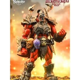 METYTOYZ MEMORYTOYS Bounty Hunter Bloody Hands Morlock Action Figure (Red Editon)