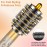 AFDD Large 3 Inch Round Volumizing Brush for Dyson Airwrap HS01/HS05, Gold, for All Hair Type