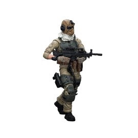 JOYTOY 1/18 Action Figures U.S.Army Delta Assault Squad Machine Gunner Collection Models Christmas Birthday Gifts