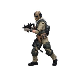 JOYTOY 1/18 Action Figures U.S.Army Delta Assault Squad Machine Gunner Collection Models Christmas Birthday Gifts