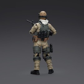 JOYTOY 1/18 Action Figures U.S.Army Delta Assault Squad Machine Gunner Collection Models Christmas Birthday Gifts