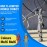 MerryXD T13 3D Action Figure,Assembly Completed Dummy Nova Titan Lucky 13 Action Figure 3D Printed Multi-Jointed Movable Toy Golden