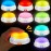 Xuhal 8 Pcs Glowing Buzzers for Trivia Games Light up Recordable Answer Button Buzzers Gifts for Game Show Back to School Team Family Nights, 8 Colors
