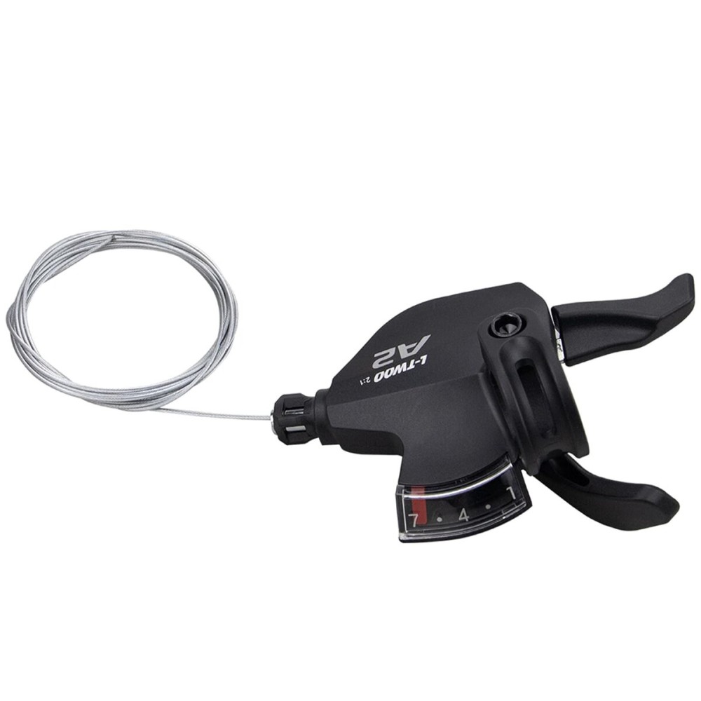 WEEROCK Bike Shifter Lever 7 Speeds Right Thumb Gear Shift Lever for Mountain Bicycle