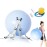 LINGHGD Yoga Ball for Somersault & Backflip Training, Adjustable Straps, Fitness & Yoga Exercises