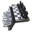 LEXiBOOK - Harry Potter Chess Games, Magnetic and Foldable Chess Board, 32 Pieces, Family Game, CGM300HP