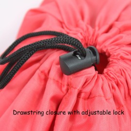 Hewjog Stroller Travel Bag for Airplane, for Single Umbrella Strollers, Black