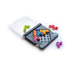 SmartGames IQ Gears Travel-Friendly Dynamic Logic Game Featuring 120 Challenges for Ages 7 - Adult
