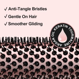 Farery Thermal Brush Creates 90\'s Voluminous Style, Non-Blowing Heated Round Brush, 1 1/2 Inch Hot Curling Brush with Adjustable Temp, Easier & Faster & Smoother, Dual Voltage for Travel Farery Thermal Brush Creates 90\'s Voluminous Style, Non-Blowing Heated Round Brush, 1 1/2 Inch Hot Curling Brush with Adjustable Temp, Easier & Faster & Smoother, Dual Voltage for Travel