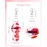 YETOOME 6 Pcs Chapstick Holder Keychain, Lip Balm Holder with 6 Sets Keyring Clips for Lipstick, Chapstick, Lip Balm, Lanyards