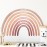 Tinideya 76.77x47.24\'\' Watercolor Large Rainbow Wall Decal Classroom Wall Decor with Inspirational Quote Peel and Stick Stickers Waterproof Wallpaper for Girls Kids Bedroom Nursery Playroom(Boho)