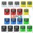 DJMUMU 18PCS Video Game Party Favors Video Game Keychain 6 Colors Gamer Kids Party Favors Bulk Party Favors Party Supplies for Kids Classroom Prizes