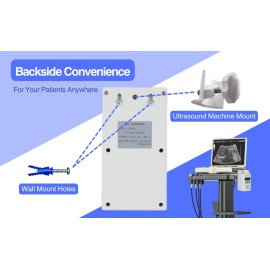 Premium Digital 1-Bottle Gel Warmer, Ultrasound Gel Warmer, Gel Warmer Ultrasound, Massage Oil Warmer, 1 Year Warranty