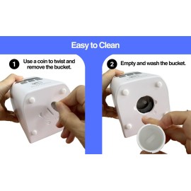 Premium Digital 1-Bottle Gel Warmer, Ultrasound Gel Warmer, Gel Warmer Ultrasound, Massage Oil Warmer, 1 Year Warranty