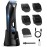 Body Hair Trimmer for Men, Manscape Groin Trimmer/Shaver, IPX7 Waterproof Wet/Dry Groomer with LED Light, Replaceable Ceramic Blade Heads, USB Dock, Mens Ball Shaver, Presents for Father, Husband,Son