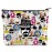 WZMPA Walter White Fans Cosmetic Bag Jesse Pinkman Fans I Am The One Who Knocks Makeup Zipper Pouch Bag Walter White Merchandise (Walter White)