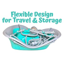 Child Swing Seat, 6 Months to 3 Years of Age. Soft, Durable, Flexible and Breathable. Adjustable Straps and Clips, Weather Resistant and Fully Assembled. 10 Deep x 15 W x 19 H, by XDP Recreation